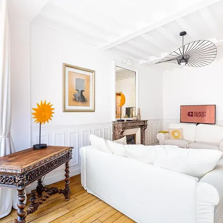Guestready - Charming In The 15th Arr. Párizs