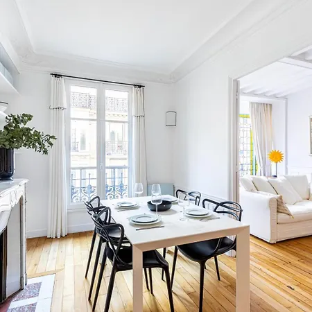 Guestready - Charming In The 15th Arr. Lägenhet Paris