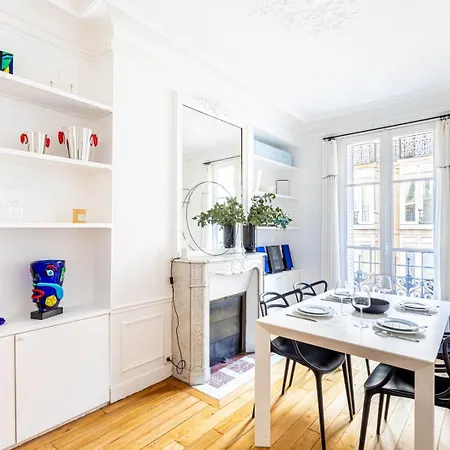 Guestready - Charming In The 15th Arr. Lägenhet Paris