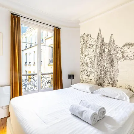Apartman Guestready - Charming In The 15th Arr. Párizs
