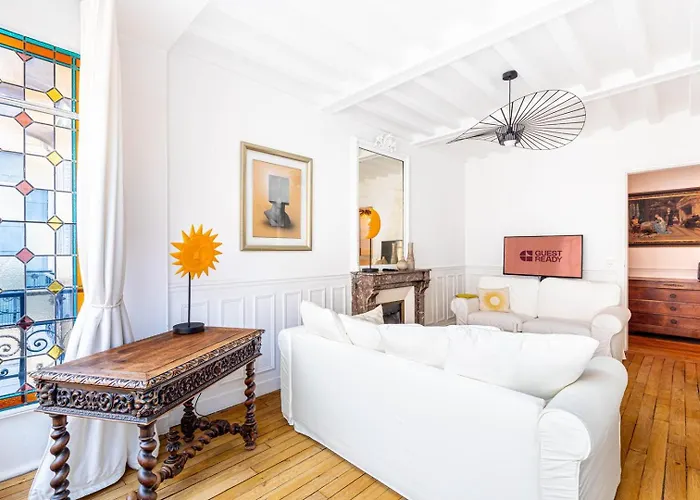 Guestready - Charming In The 15th Arr. Paryż