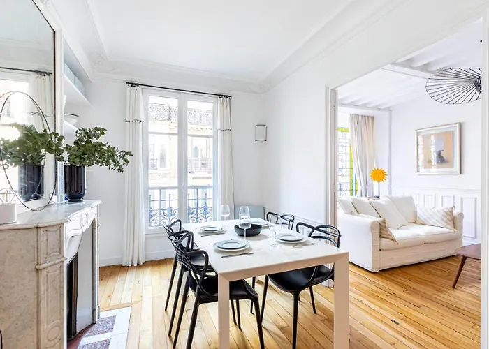 Guestready - Charming In The 15th Arr. Apartament Paryż