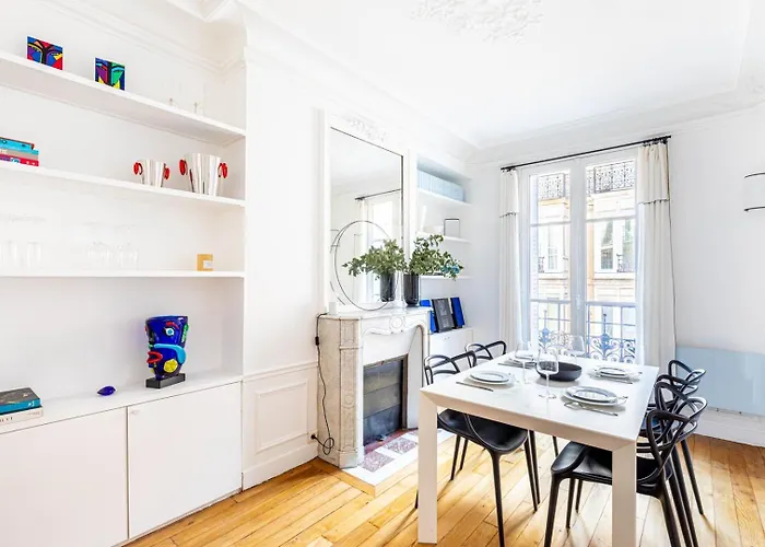 Guestready - Charming In The 15th Arr. Apartament Paryż