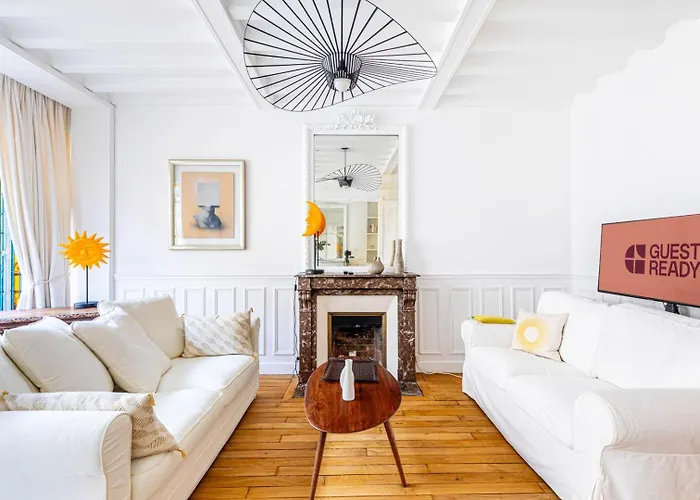 Guestready - Charming In The 15th Arr. Paryż