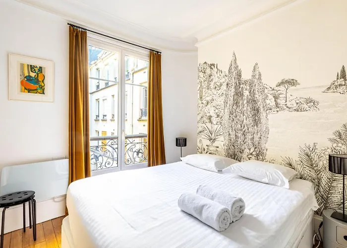 Apartament Guestready - Charming In The 15th Arr. Paryż