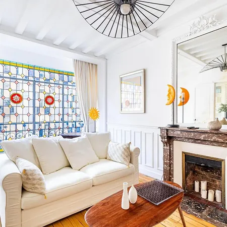 Guestready - Charming In The 15th Arr. Párizs